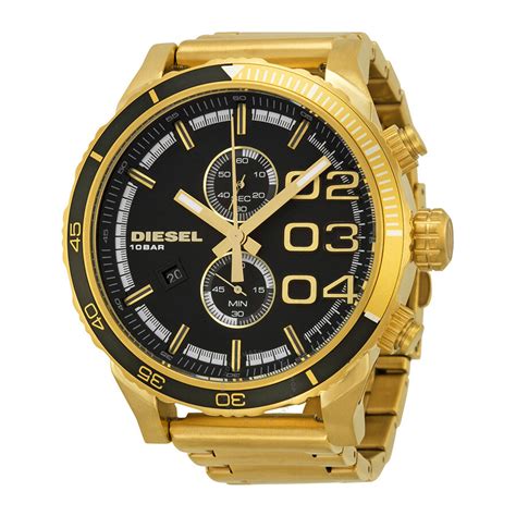 diesel watch gold replica|diesel watches after sale.